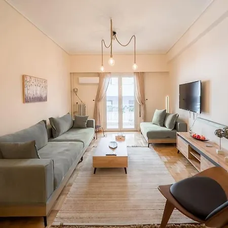 Spacious Urban Apt In The Heart Of Athens Exterior photo
